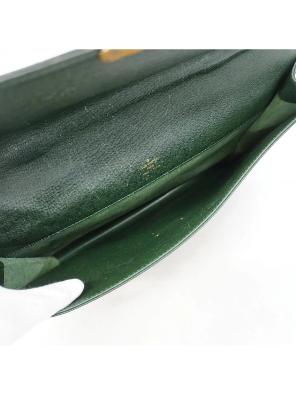 Louis Vuitton Briefcase Taiga Serviette Clado Epi
